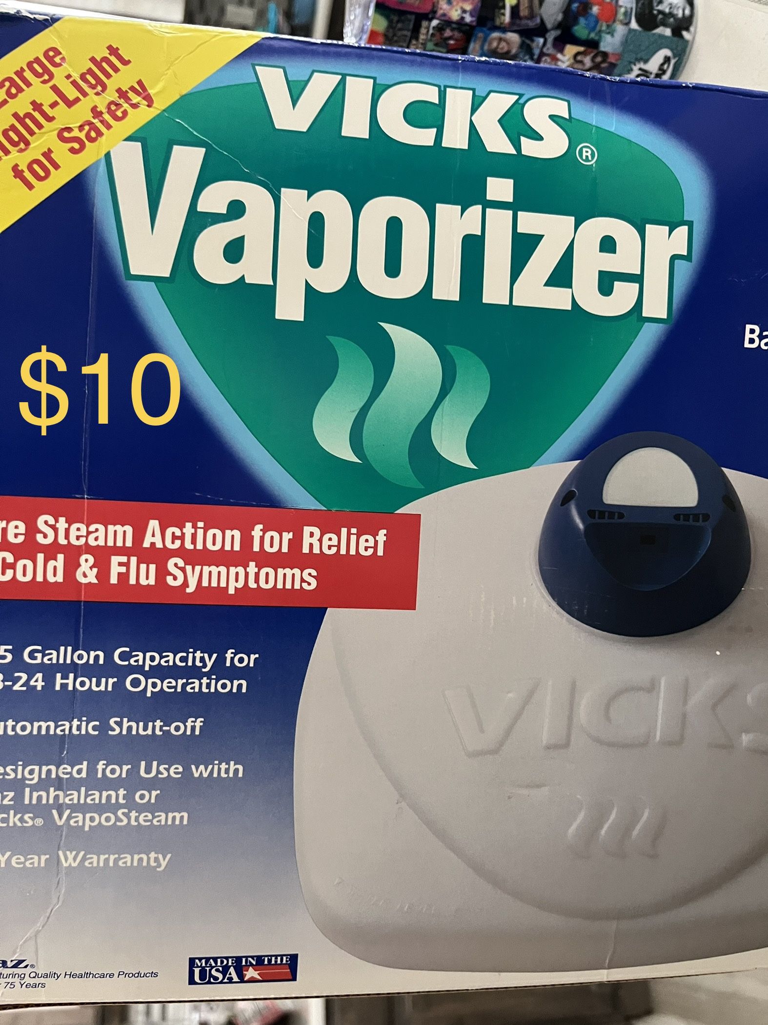 Vick's Vaporizer