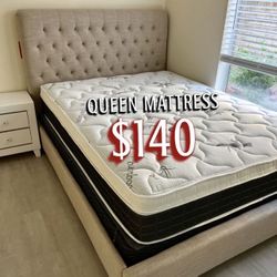 New Queen Mattress Only $140