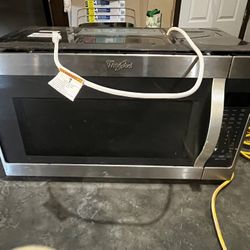 Whirlpool Microwave  Brand New 
