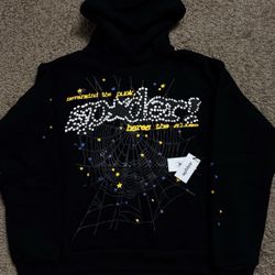 Spider Hoodie ( SIZE MEDIUM ) Brand New 