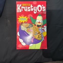 Krustyo’s Cereal