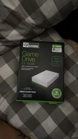 Game drive for Xbox
