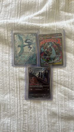 Selling/Trading Pokemon cards!