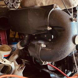 Stand Up Jet Ski Exhaust