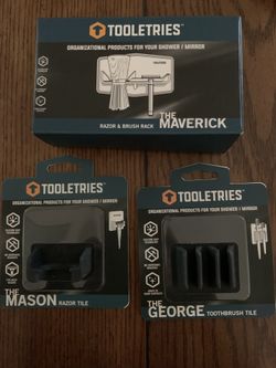 Bathroom Organizers