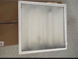 2’x2’ light fixture with bulbs - 3 PCs ($50 for 3 PCs)