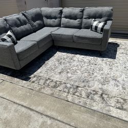 Beautiful L Sectional Couch Free Delivery 