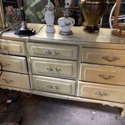 Vintage antique dresser