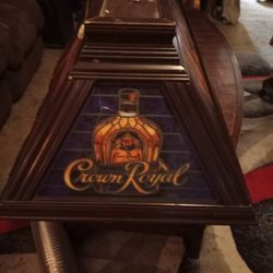 Crown Royal Bar Light 