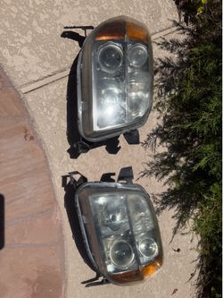 OEM 2006-2008 Honda Pilot Headlight Set LH & RH – Genuine Honda