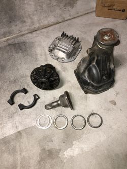 240sx S13 Rear Diff