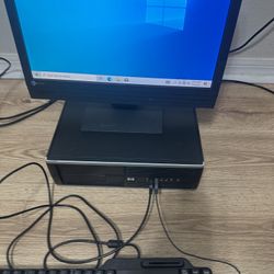 HP pc setup