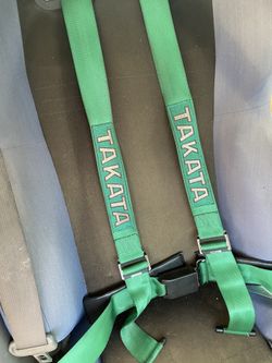 TAKATA DRIFT II Snap Racing Harness