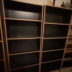 GREAT DEAL!!! Bookshelves for SALE… In excellent condition…
