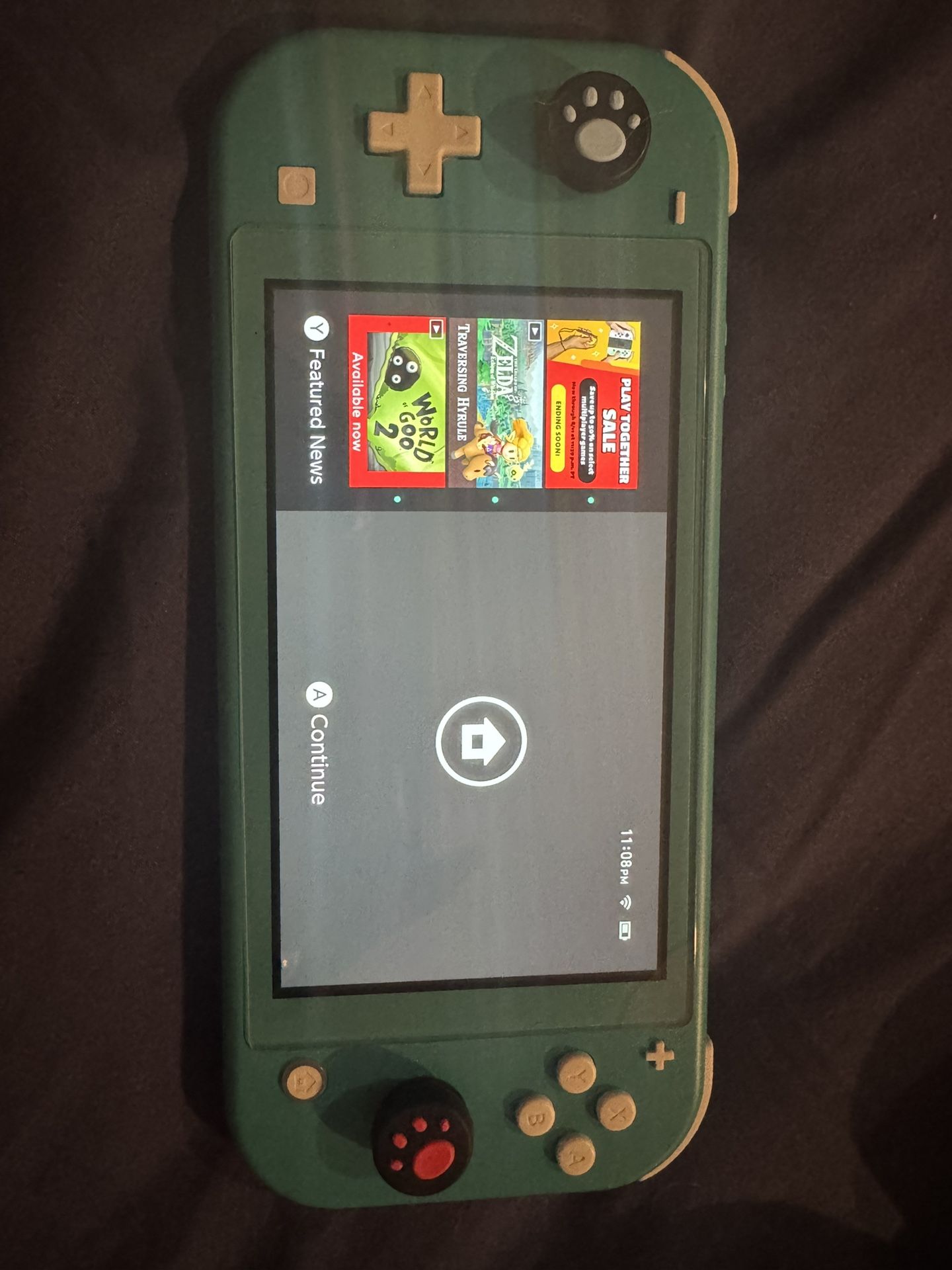 Nintendo Switch Lite
