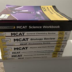 MCAT - Princeton Review 3rd Edition