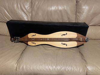 Dulcimer with Case