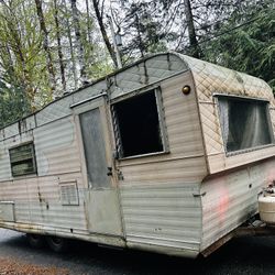 1960's Oasis Travel Trailer