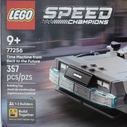 Lego 77256 Speed Champions Back To The Future 