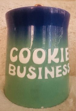 Cookie Jar for those freshly baked treats!