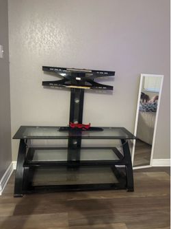 Glass Tv stand