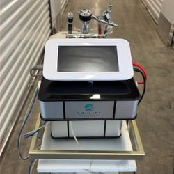 Facial Machine Hydro Soline 5 In 1 Skin Rejuvenation Facial Expert