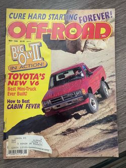 Off-road magazine May 1988