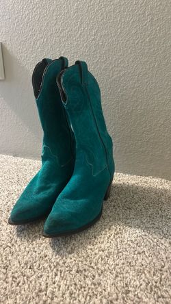 Blue Cowgirl Boots