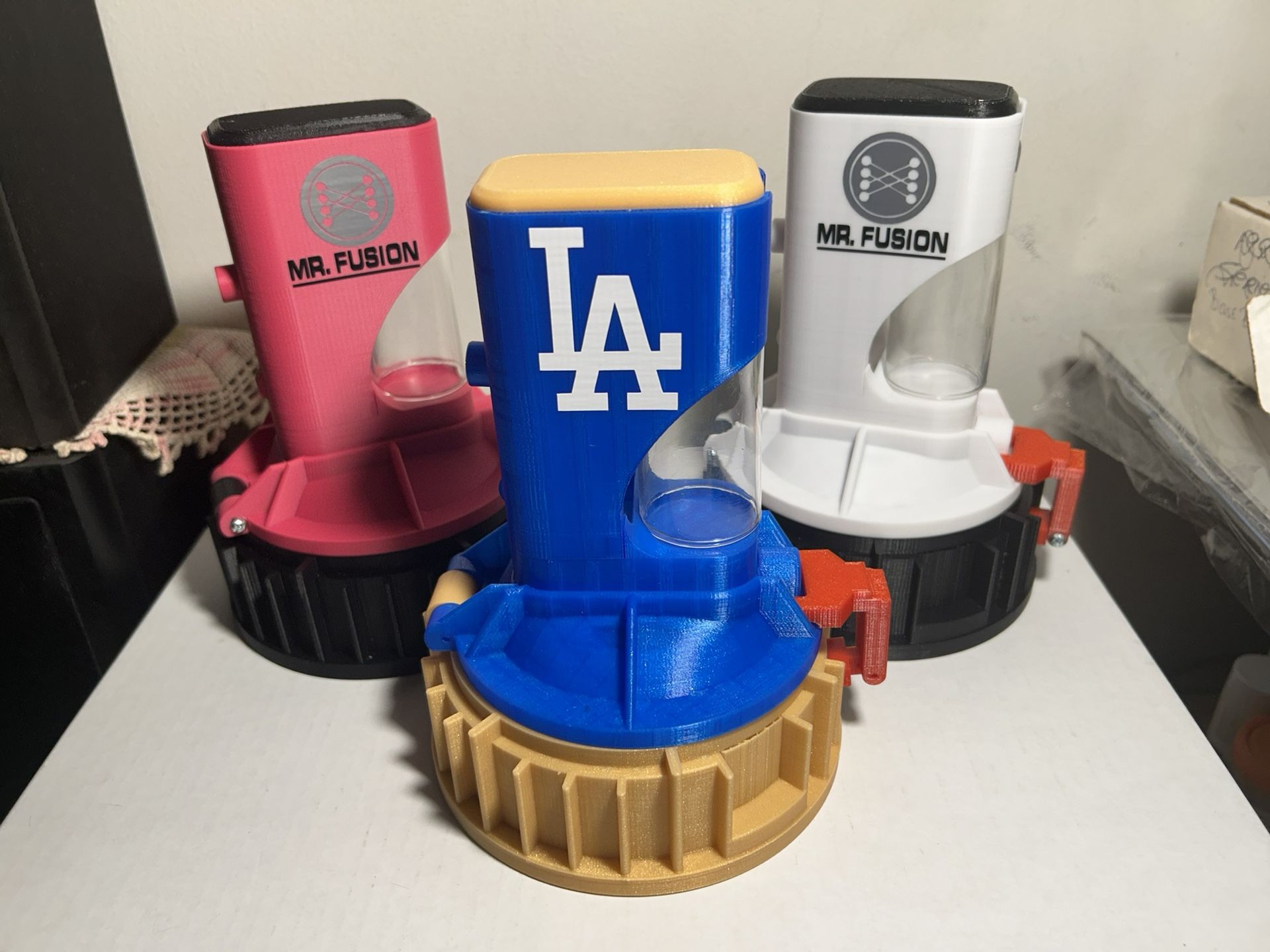 Back To The Future Mr Fusion  3D Custom Prop.  New