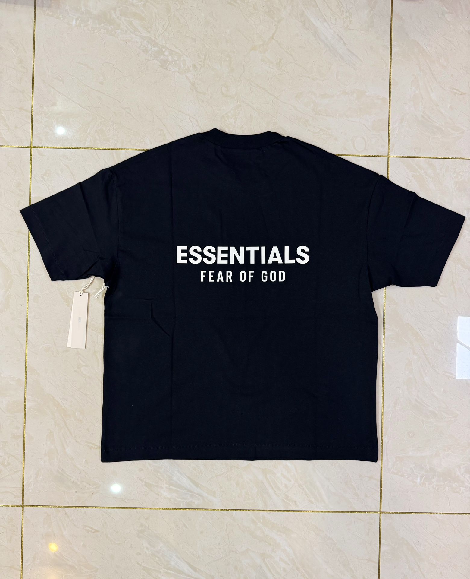 100 %Authentic Fear of God Essentials T- shirt SIZE-L
