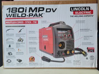 Lincoln Electric 180i Multi-process Welder 