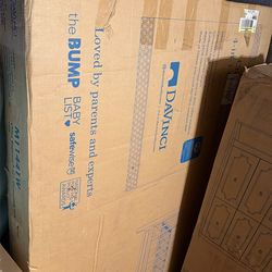 Crib, Dresser & Mattress