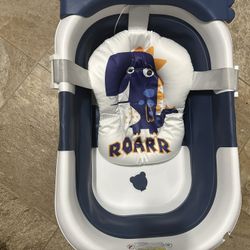 Newborn Collapse Bathtub 