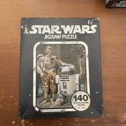 1977 Star Wars Puzzle