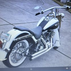 2009 Harley softtail deluxe