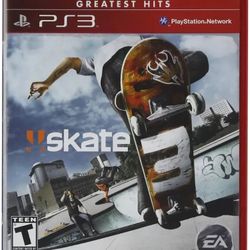 SKATE 3 PS3 PlayStation 3 