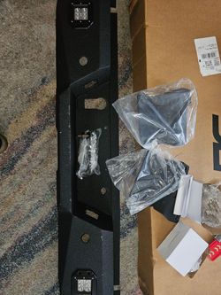 Rear bumper