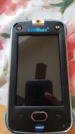 Vtec kidibuzz tablet with charger