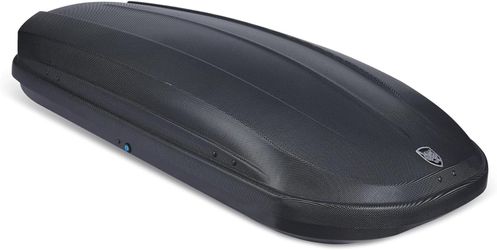 Rooftop Cargo Box Carrier Dual-Side Opening,12 Cubic Hard Shell Rooftop Cargo Carrier for Car Storage