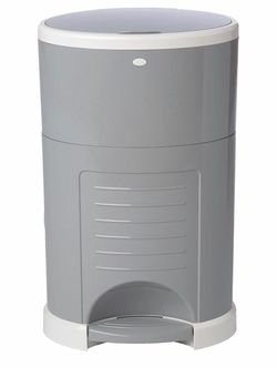 Dekor Plus Diaper Pail in Grey large size