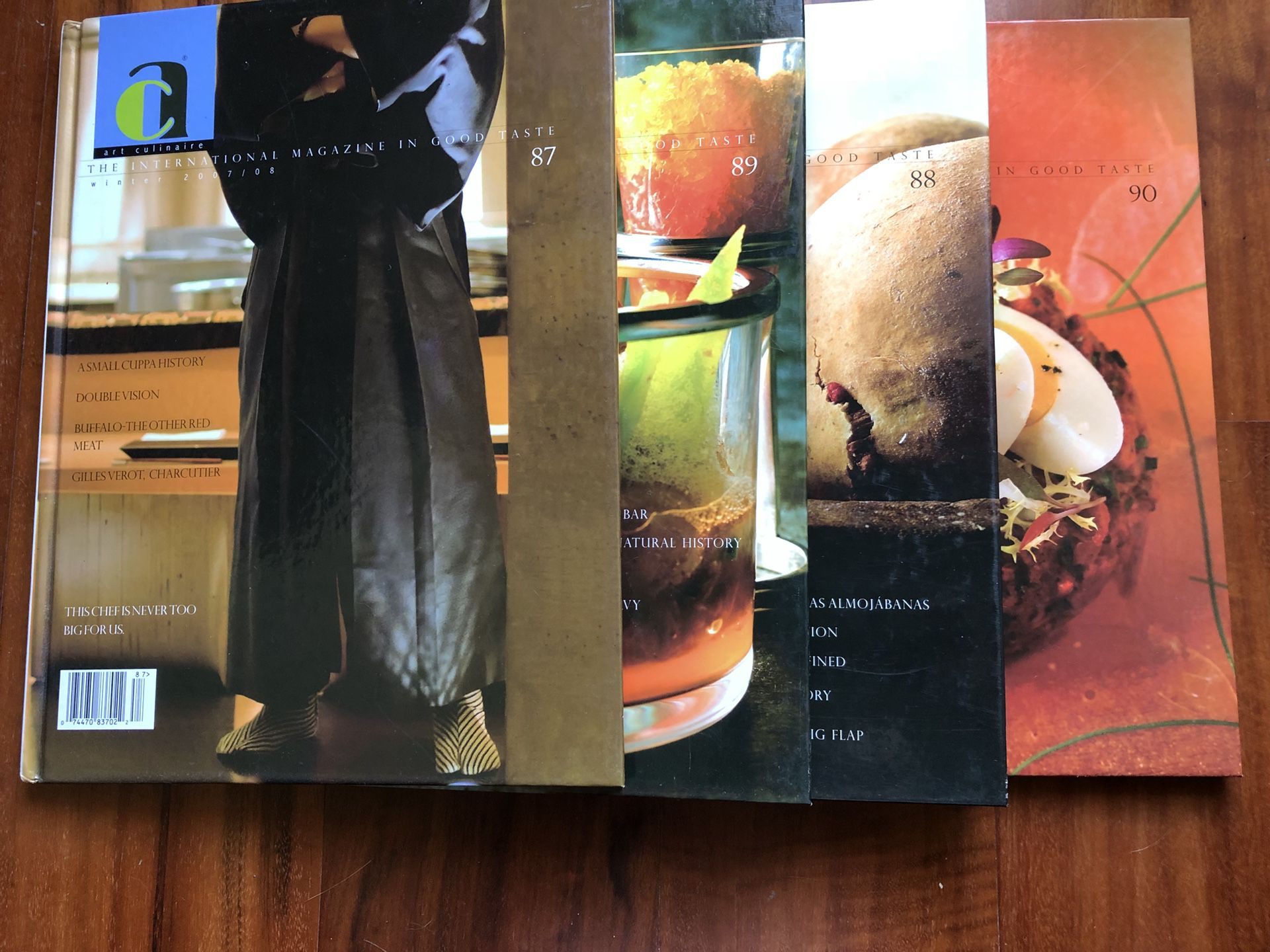 Rare Art culinaire magazines
