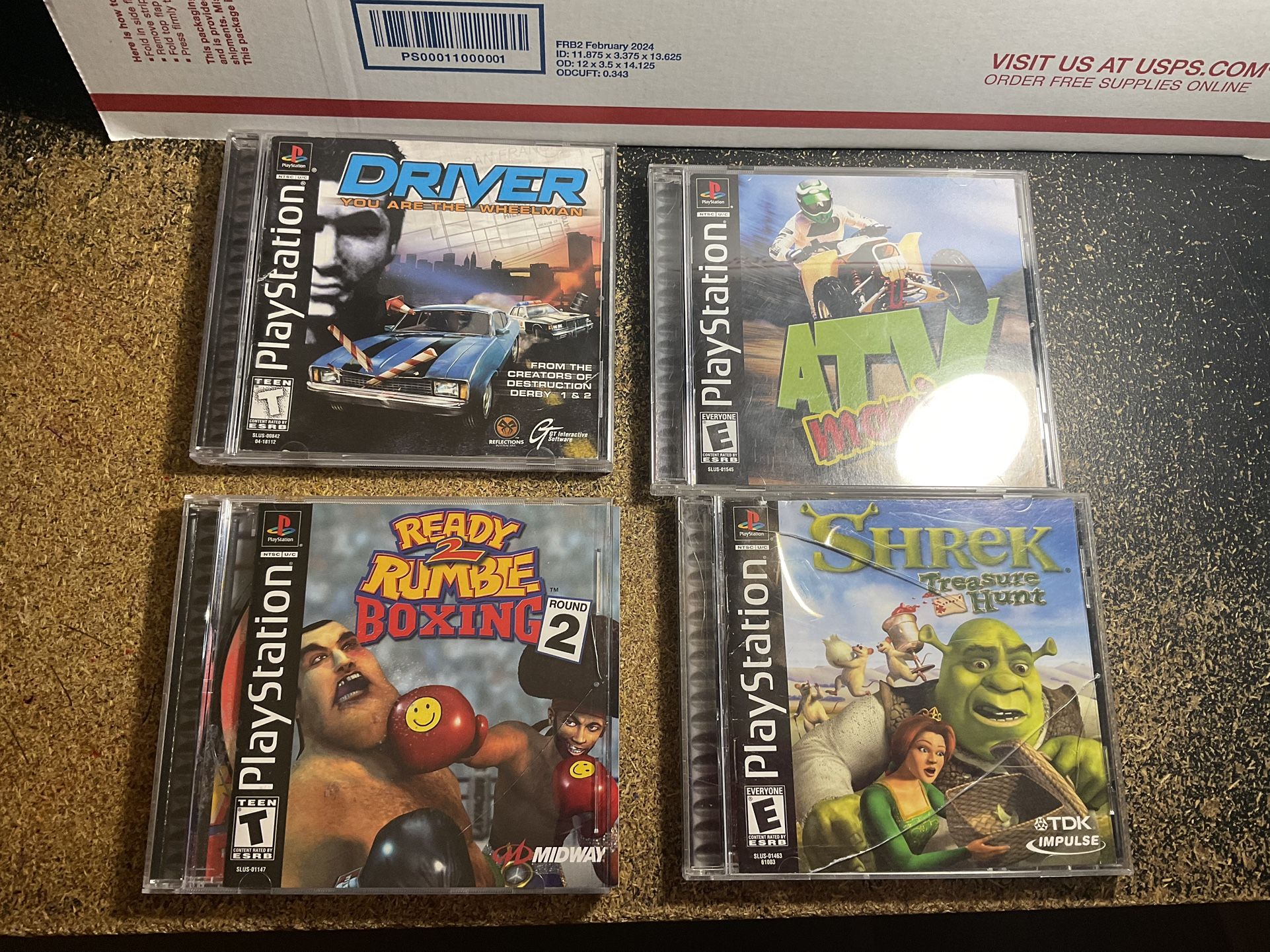 Ps 1 Games Lot