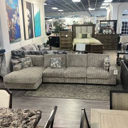 4pc Sectional. On Sale Today Only! Take Home Today!