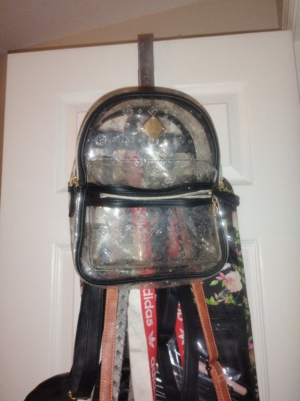 Clear Childs Backpack