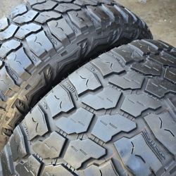 only 2 used tires Lt35x12.50r22 Americus Bugged MT, LR F,12 ply  $250.00 both