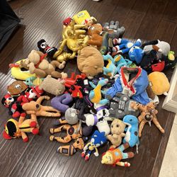 All Sorts Of Plushies