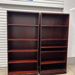Bookshelves Both For $240