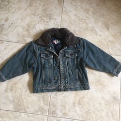 EUC Denim Jacket size 3/4T