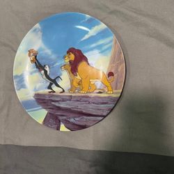 Lion King Collective Plate 