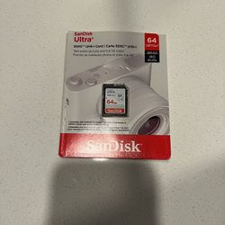SD Card 64gb 